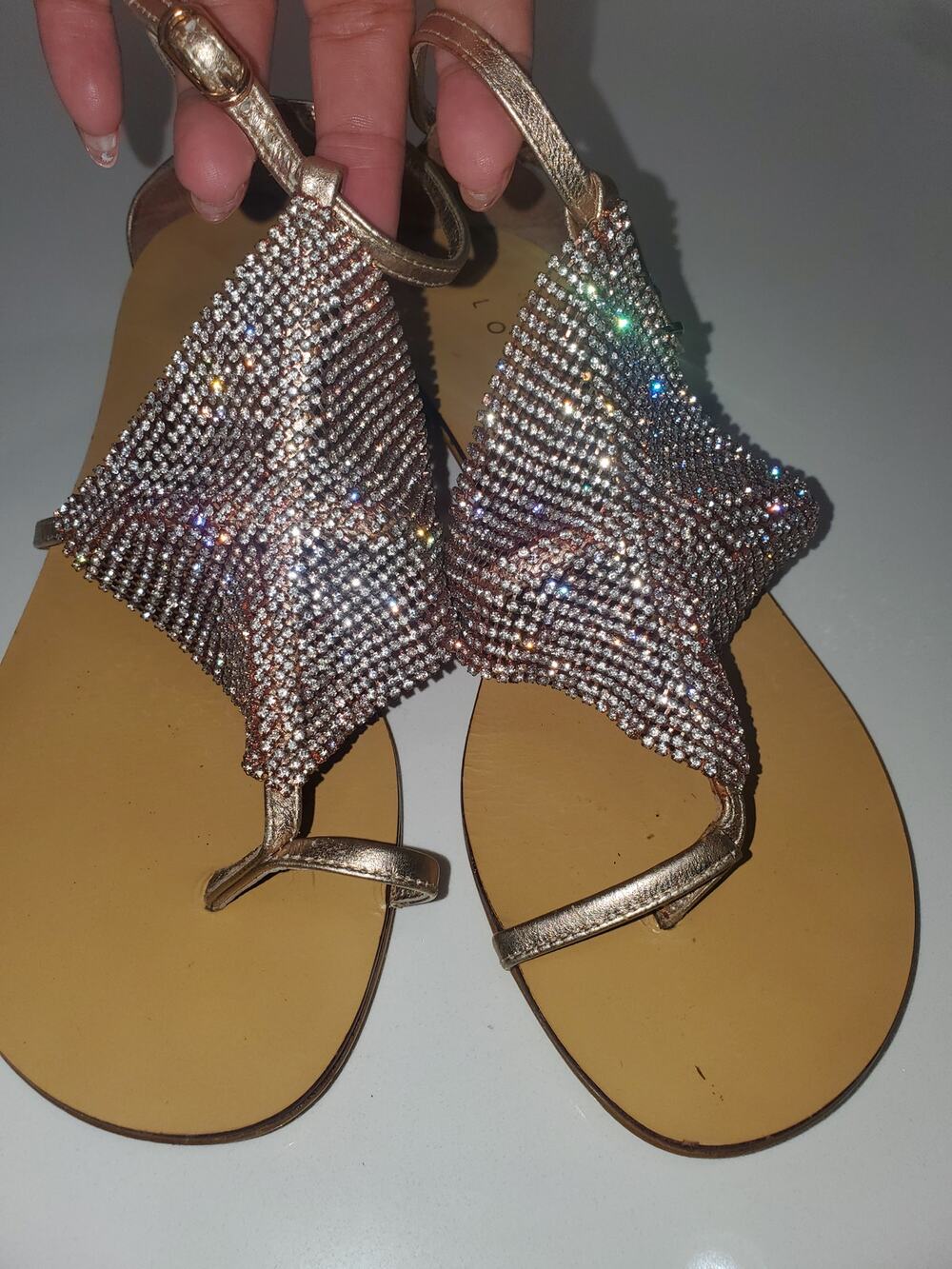 Lola Cruz Sandals size 7